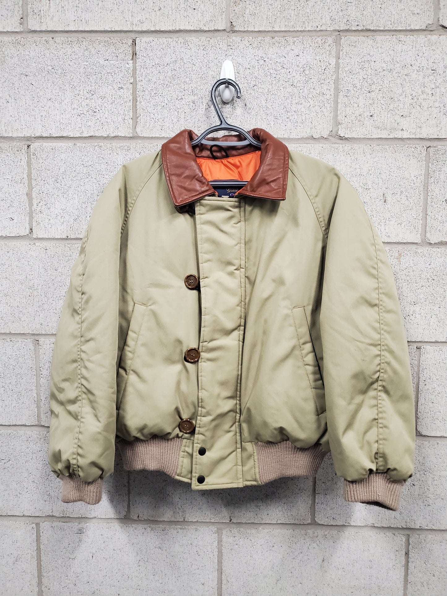 Mens Snow Goose Jacket Size Medium Style #3531