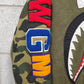 Mens Bape 1st Camo Shark Bomber Jacket Size Medium