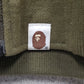 Mens Bape 1st Camo Shark Bomber Jacket Size Medium