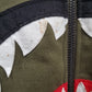 Mens Bape 1st Camo Shark Bomber Jacket Size Medium