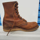 Mens Red Wings Shoes Boots 4572 Size 8.5US D Classic Round Toe