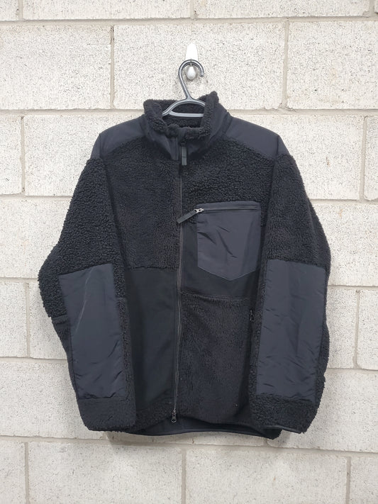 Mens Uniqlo x Engineered Garments Fleece Zip Up Size Large