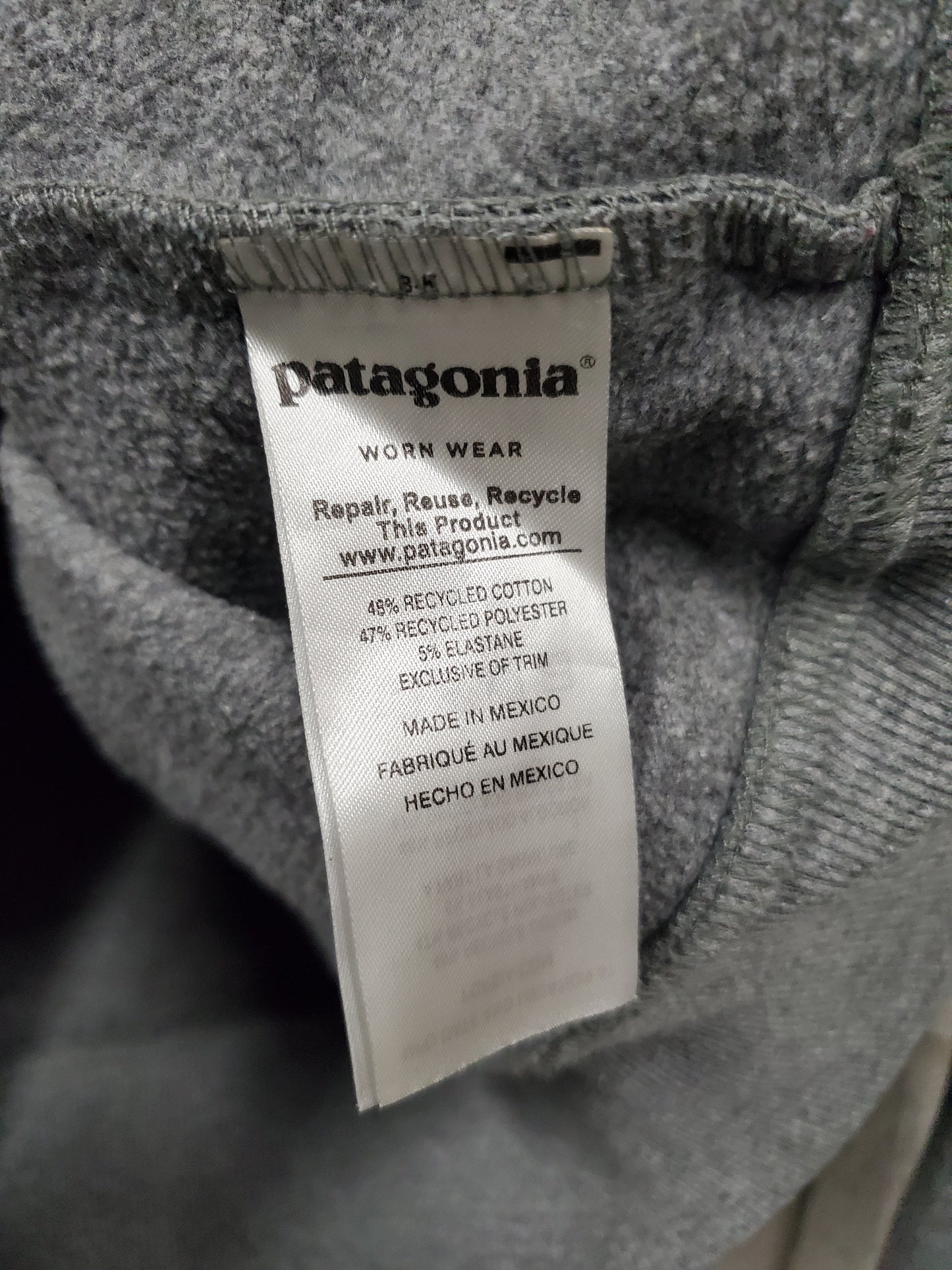 Mens Patagonia Crewneck Sweater Size Small