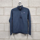 Mens Patagonia Fleece Half Zip Sweater Size XS