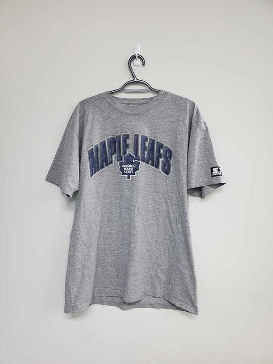 Mens Toronto Maple Leafs Starter T-Shirt Size Large
