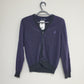 Womens Psycho Bunny Cardigan Fits Medium