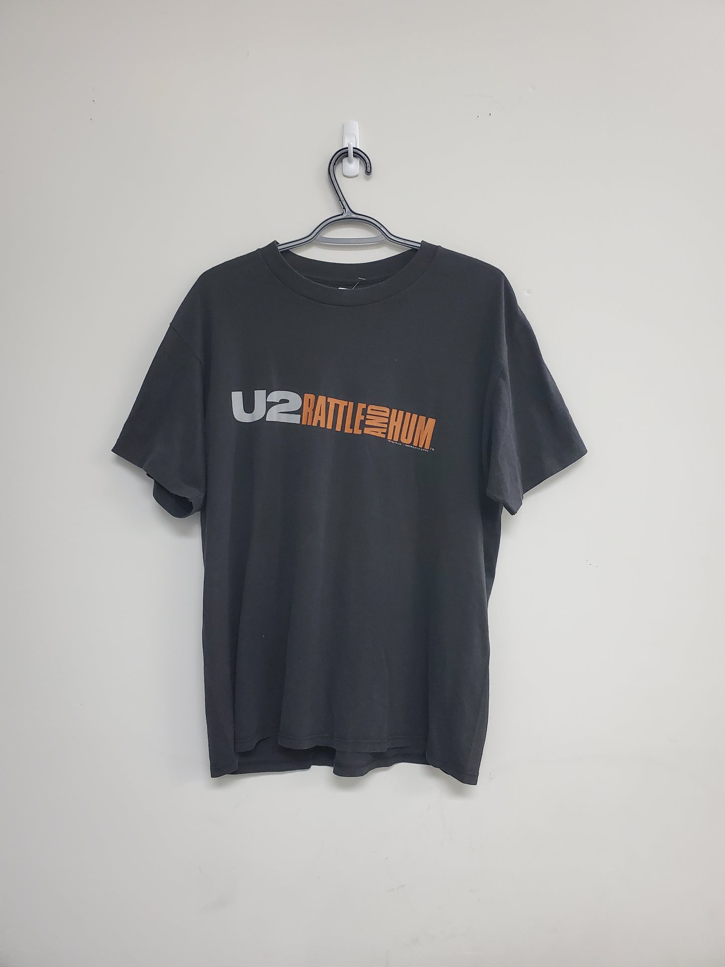 Mens 1988 U2 T-Shirt Fits Medium