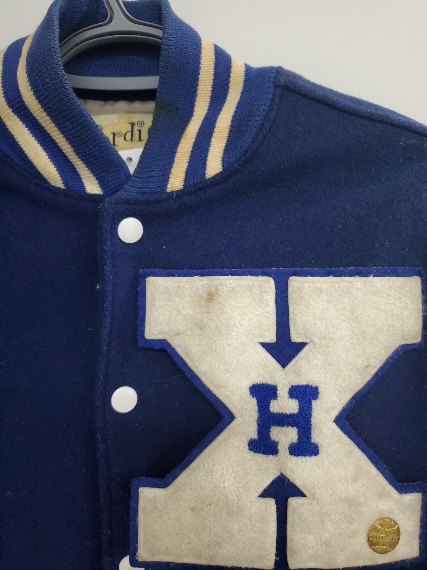 Vintage St. Xavier Varsity Jacket Size Medium