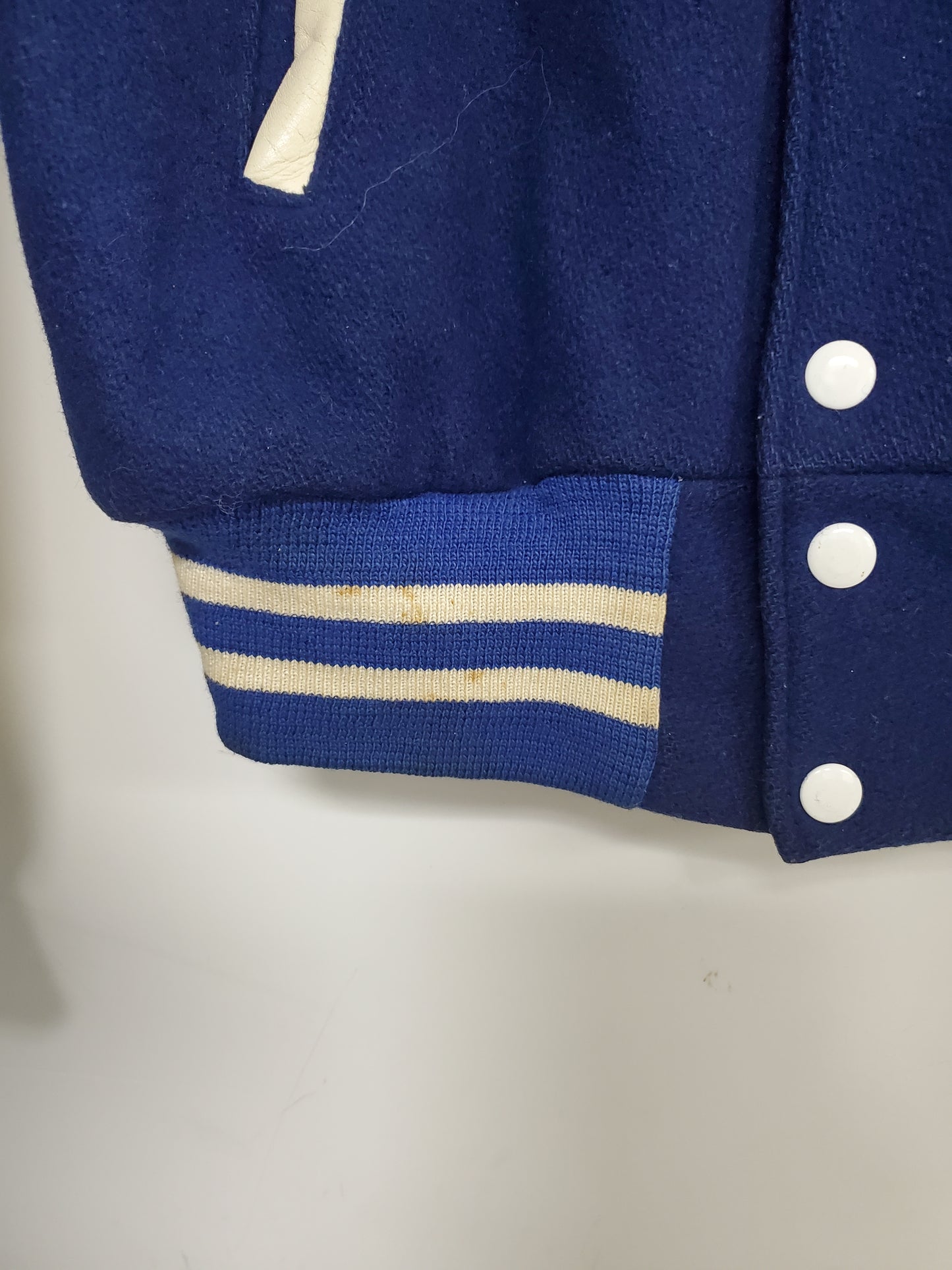 Vintage St. Xavier Varsity Jacket Size Medium