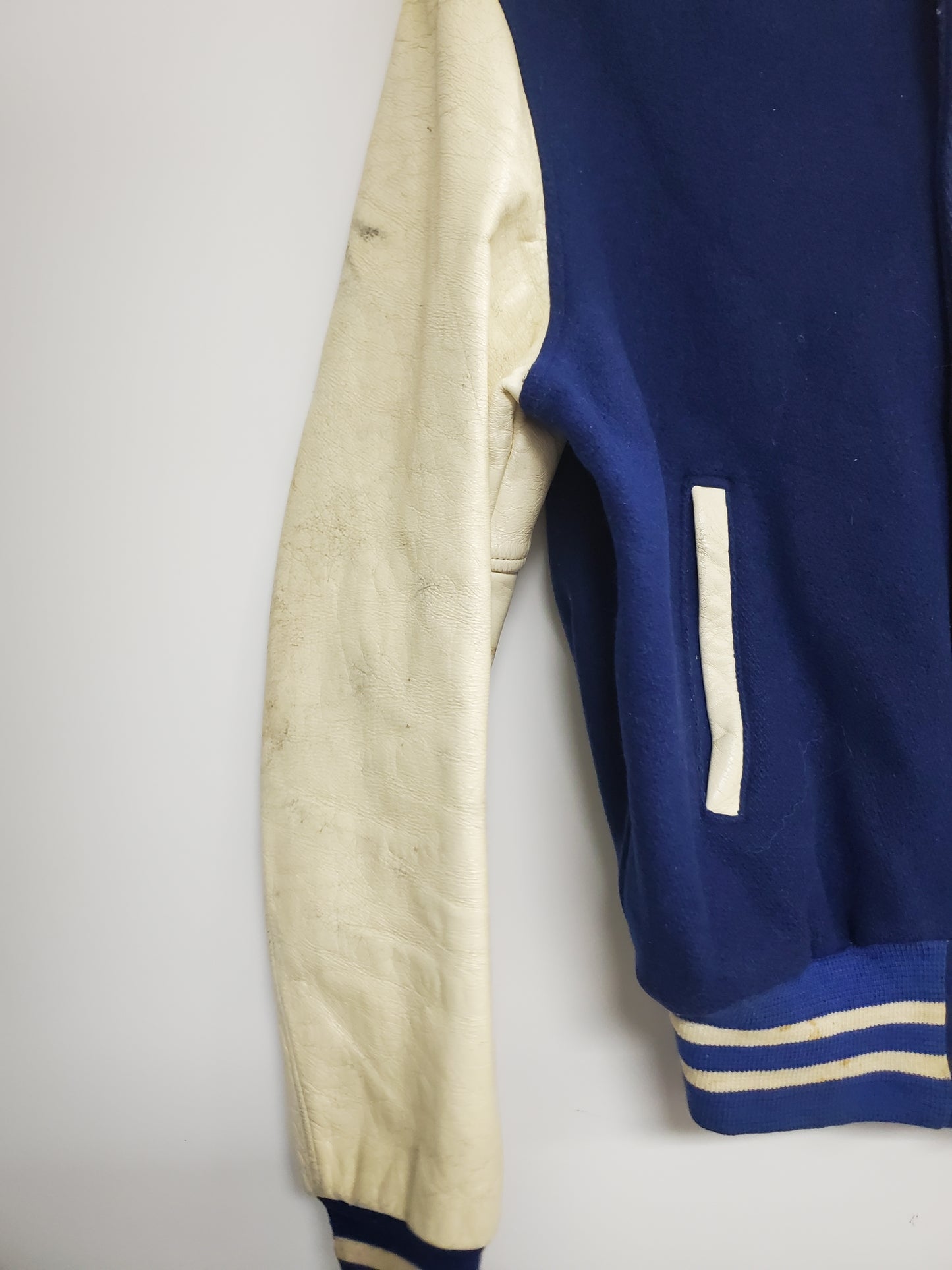 Vintage St. Xavier Varsity Jacket Size Medium