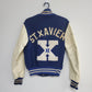 Vintage St. Xavier Varsity Jacket Size Medium
