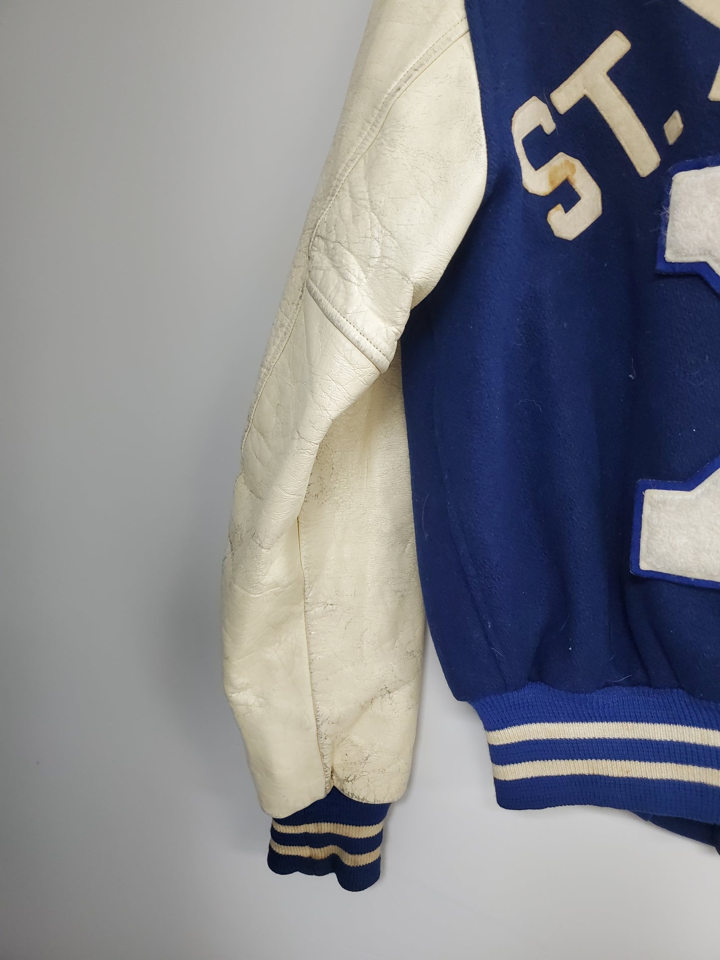Vintage St. Xavier Varsity Jacket Size Medium