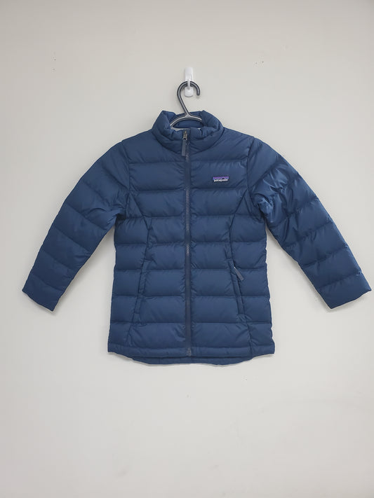 Girls Patagonia Puffer Jacket Size Small