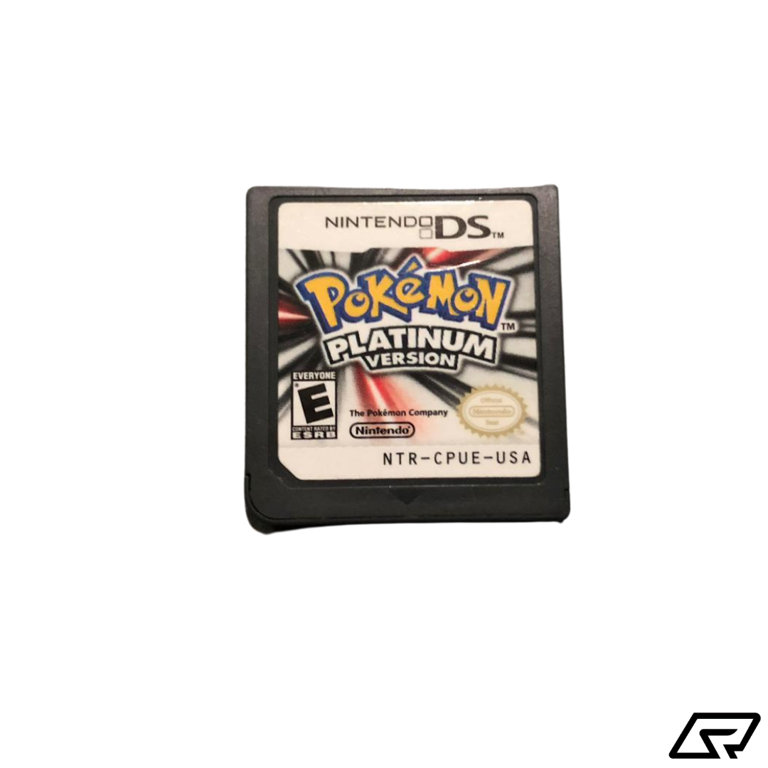 Pokemon: Platinum Version (Nintendo DS, 2009) Authentic w/ Manual Video Game