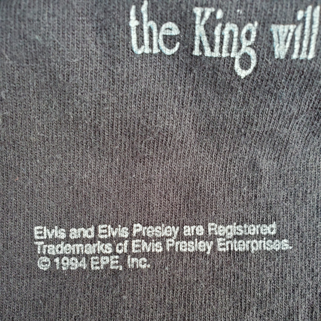 Mens Vintage 1994 Elvis Presley T-Shirt Size XXL