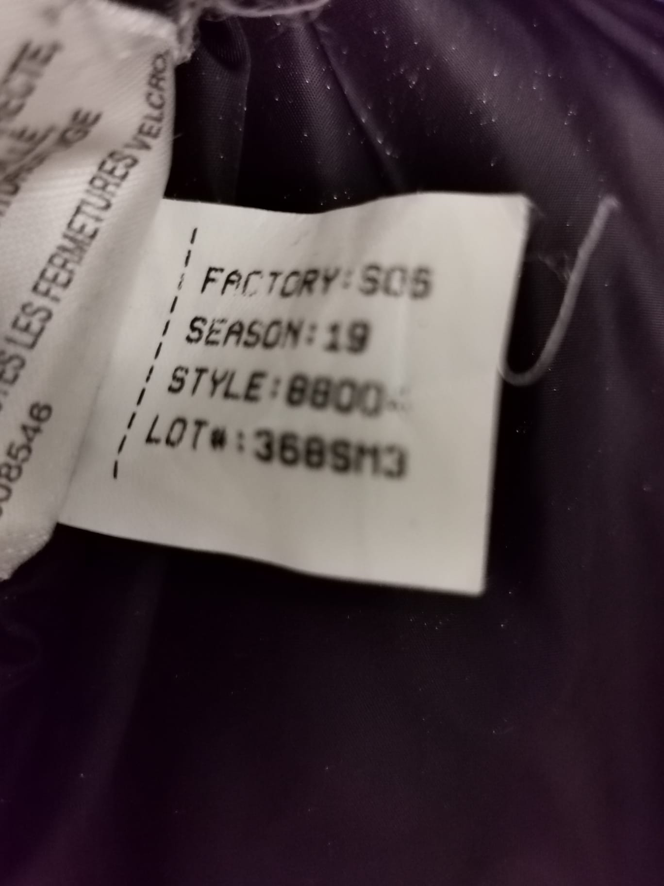 Womens The North Face Nupste 700 Jacket w/ Hood Fits Large