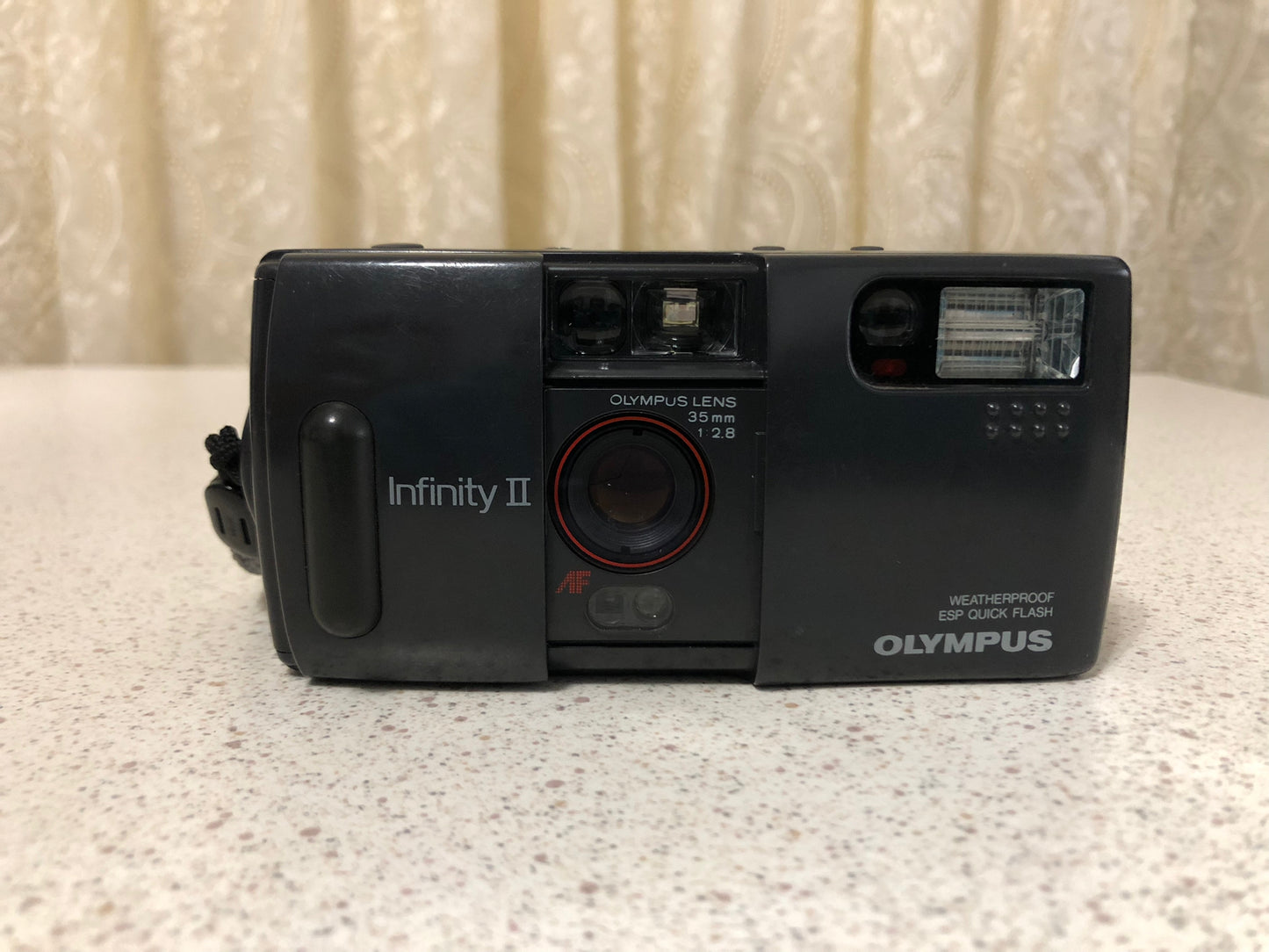 Olympus Infinity II 35mm Point & Shoot Film Camera