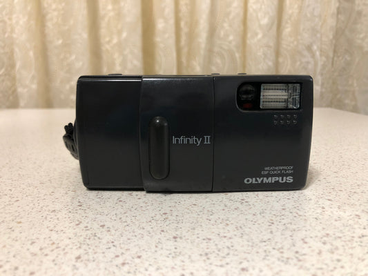 Olympus Infinity II 35mm Point & Shoot Film Camera