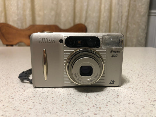 Nikon Nuvis 300 28-80mm Point & Shoot Film Camera