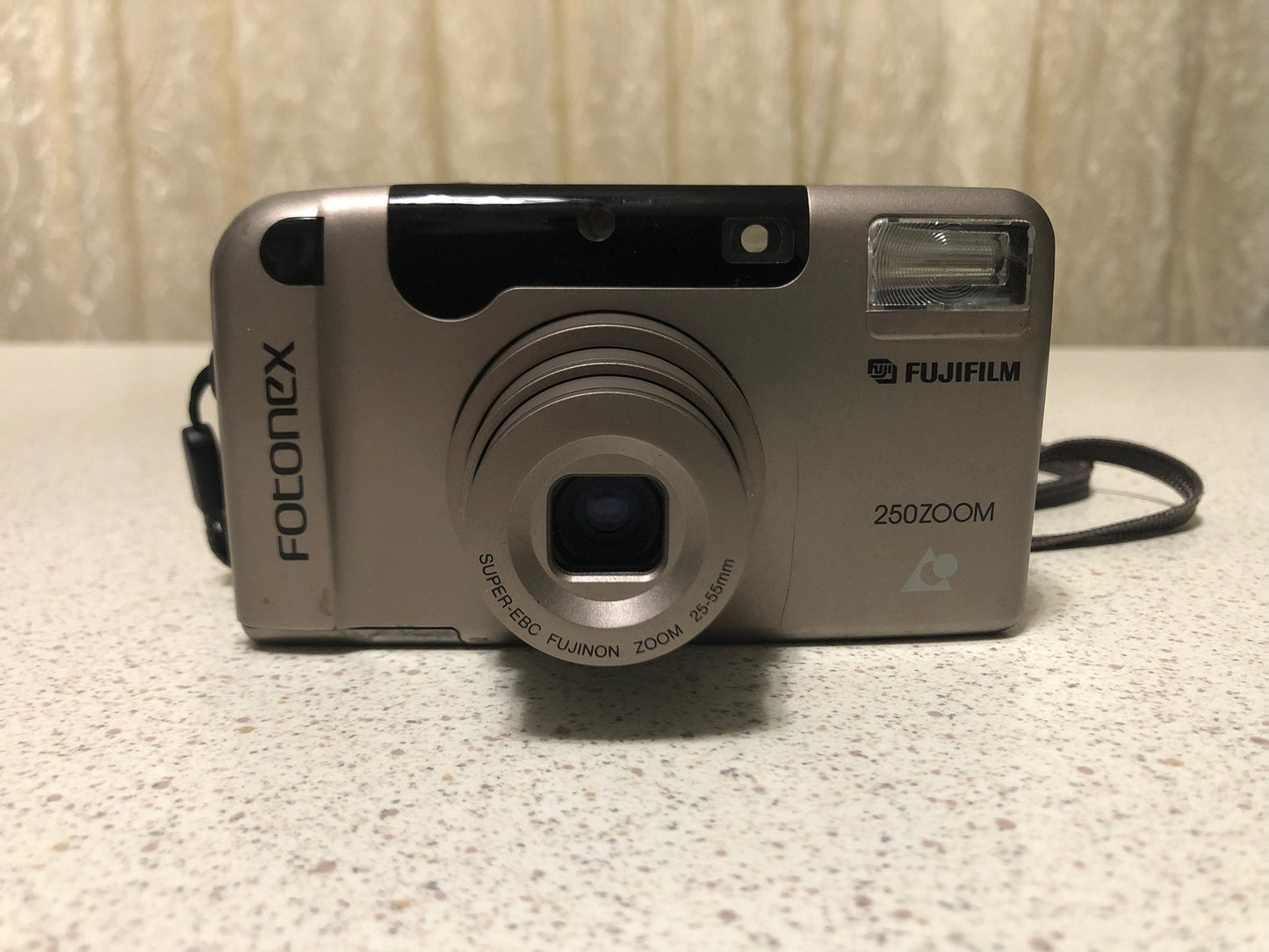 Fujifilm Fotonex 250 Zoom 25-55mm Point & Shoot Film Camera