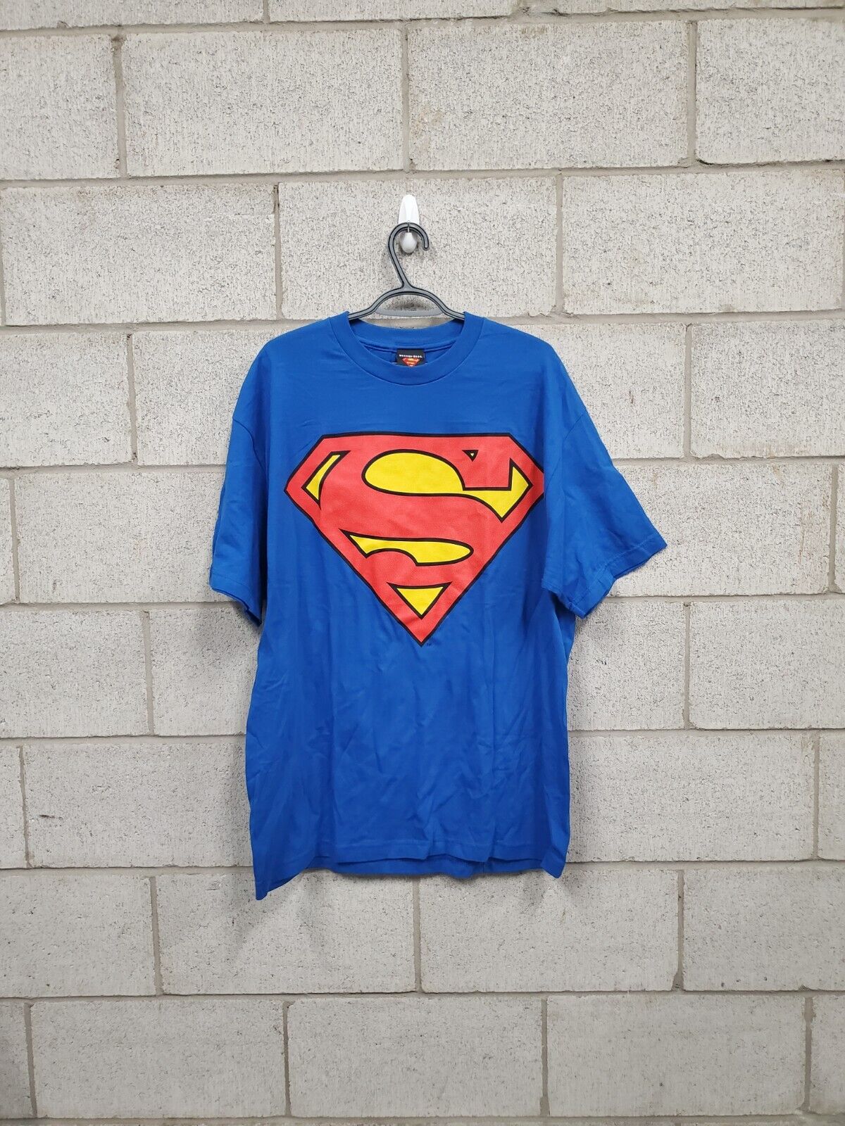 Mens Vintage Superman T-Shirt Size XL