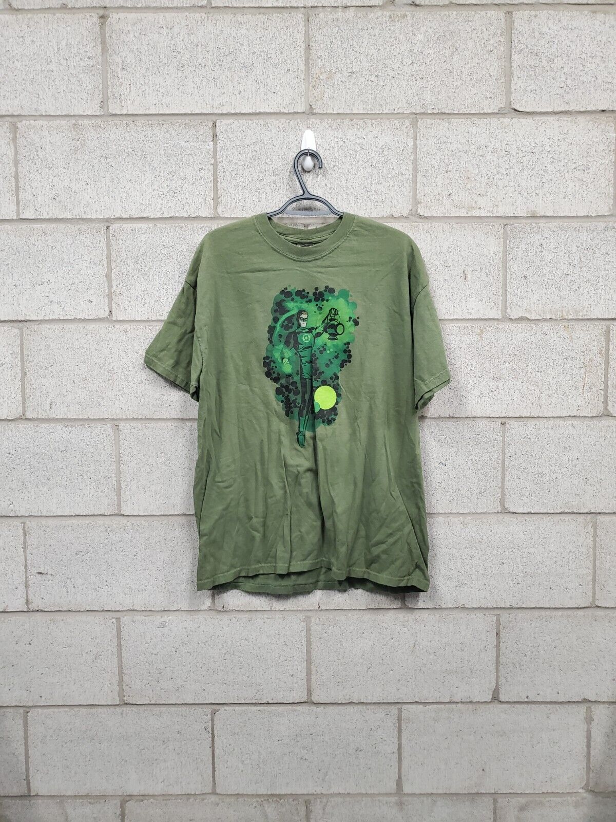 Mens Green Lantern T-Shirt Size XL