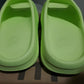 Mens Adidas Yeezy Slide Glow Green Size 12 Deadstock w/Receipt