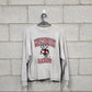 Mens Wisconsin Badgers Crewneck Fits S/M