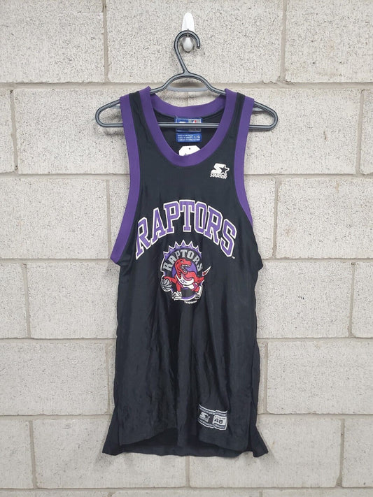 Mens Toronto Raptors Starter Jersey Size Large