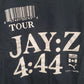 Mens Jay-Z 4:44 Tour T-Shirt Size Large