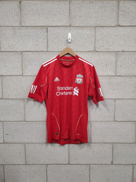 Mens 2010 Liverpool FC Adidas Jersey Size Medium