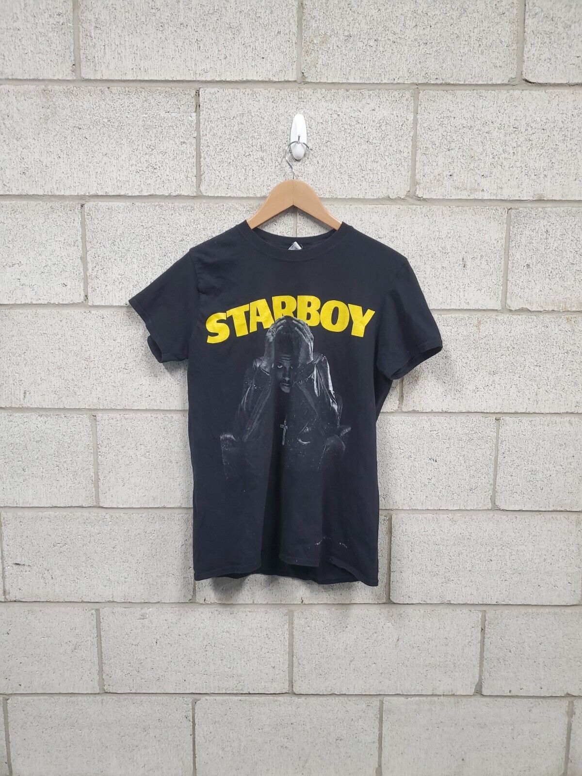 Mens 2017 The Weeknd Starboy T-Shirt Size Small