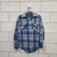 Mens Button Up Shirt Size Medium