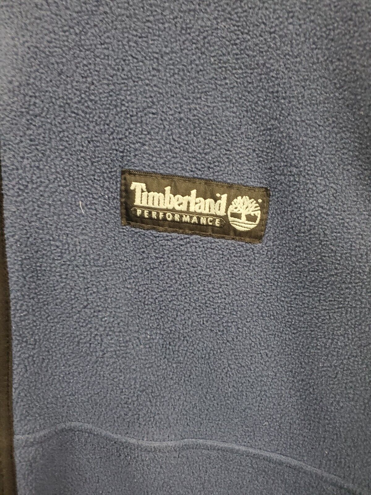 Mens Timberland Fleece Vest Size Large