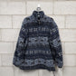 Mens Woolrich Deep Pile Jacket Size Large