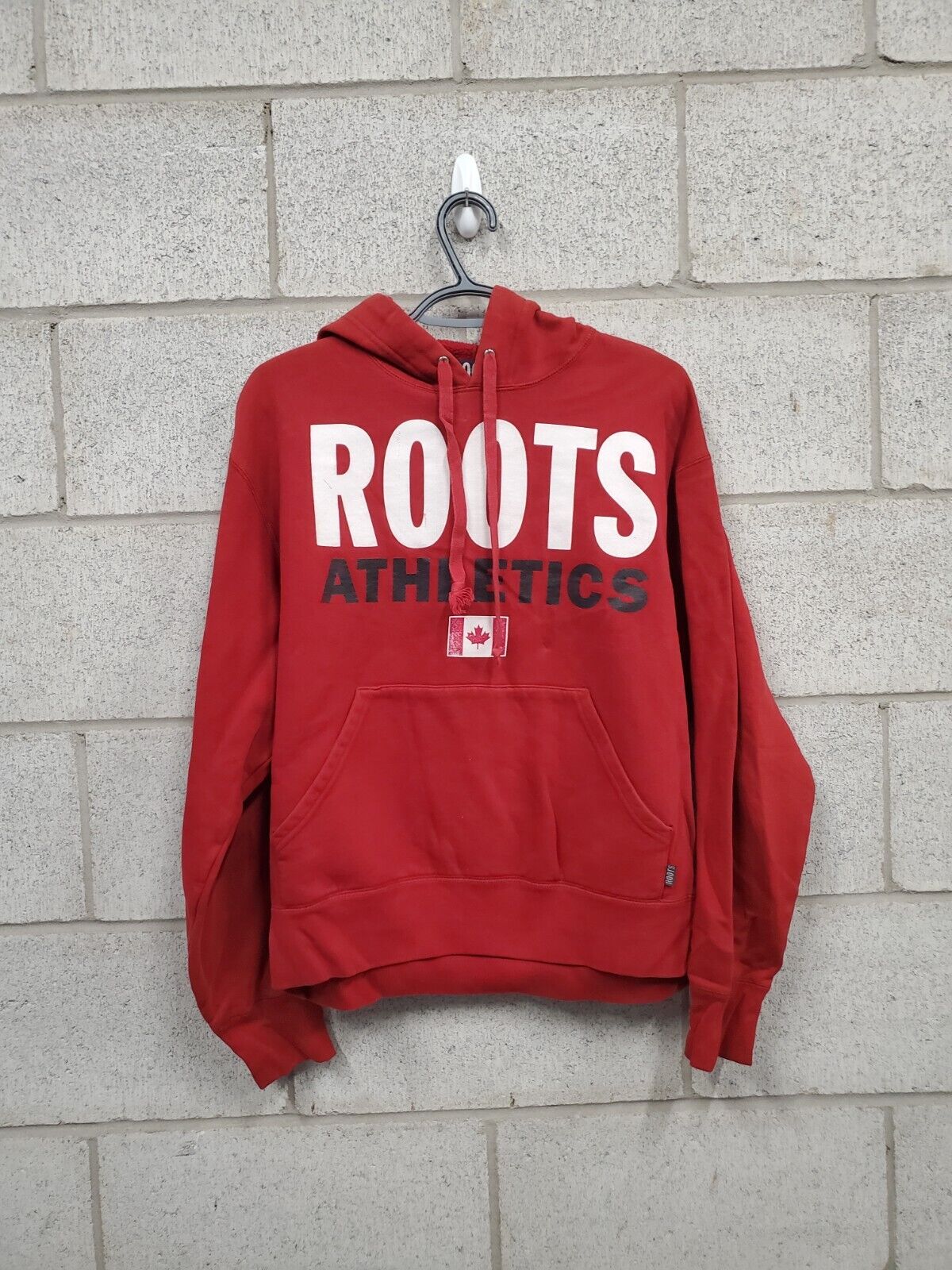 Mens Roots Canada Hoodie Size Small