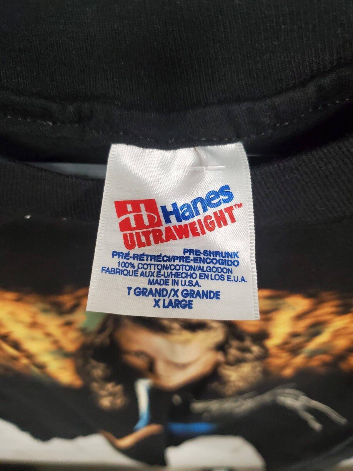 Mens 1994 Michael Bolton Tour T-Shirt Size XL