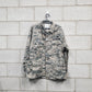 Mens U.S Air Force Camouflage Jacket 46R Fits Large