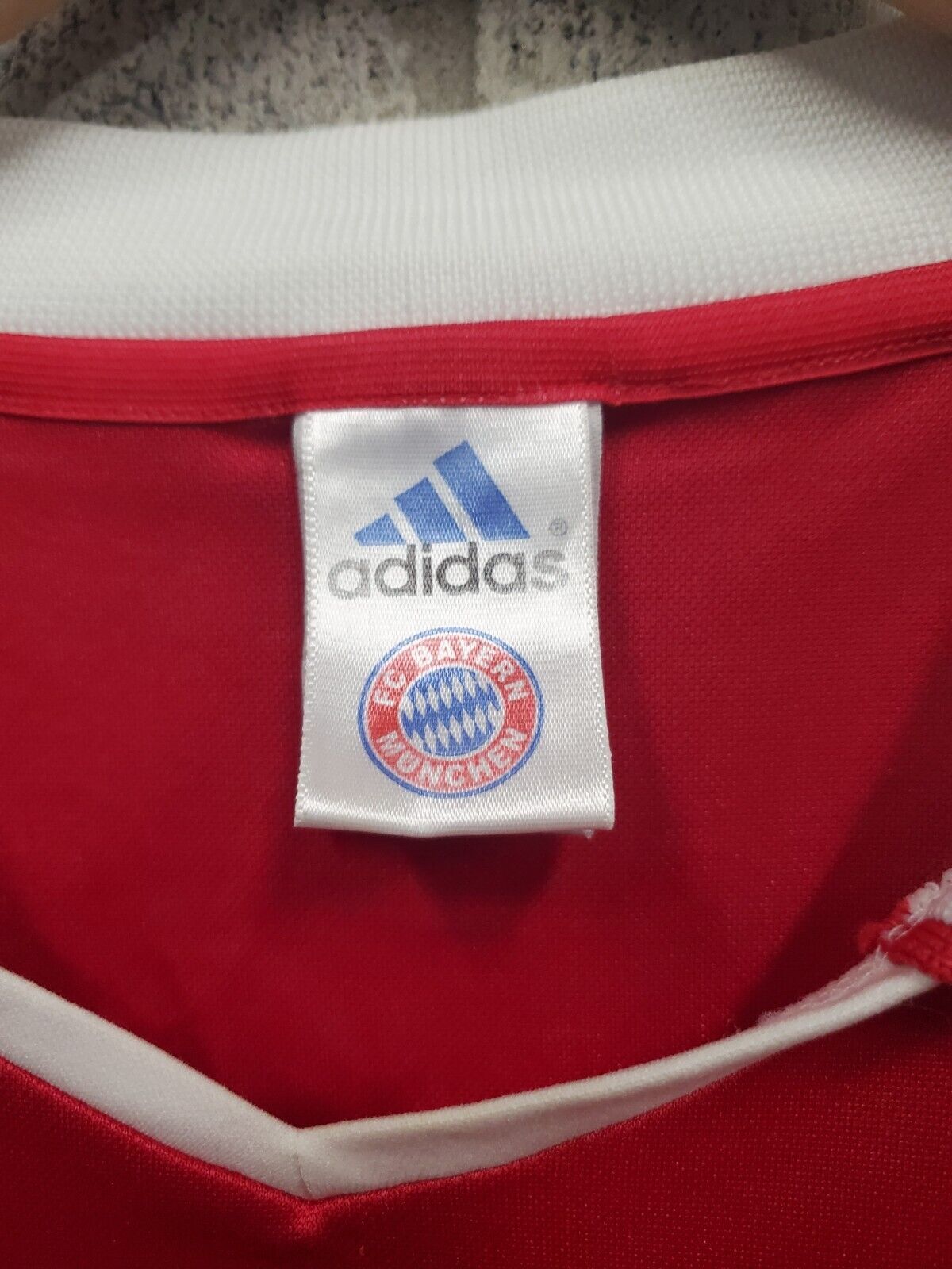 Mens 2003 FC Bayern München Adidas Soccer Jersey Size XXL