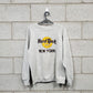 Mens Hard Rock Cafe New York Crewneck Size Fits Large