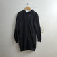 Womens AllSaints Long Hoodie Size 8 Medium
