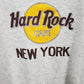 Mens Hard Rock Cafe New York Crewneck Size Fits Large