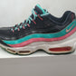 Mens 2008 Nike Air Max 95 Miami Vice Shoes Sneakers Size 9.5US