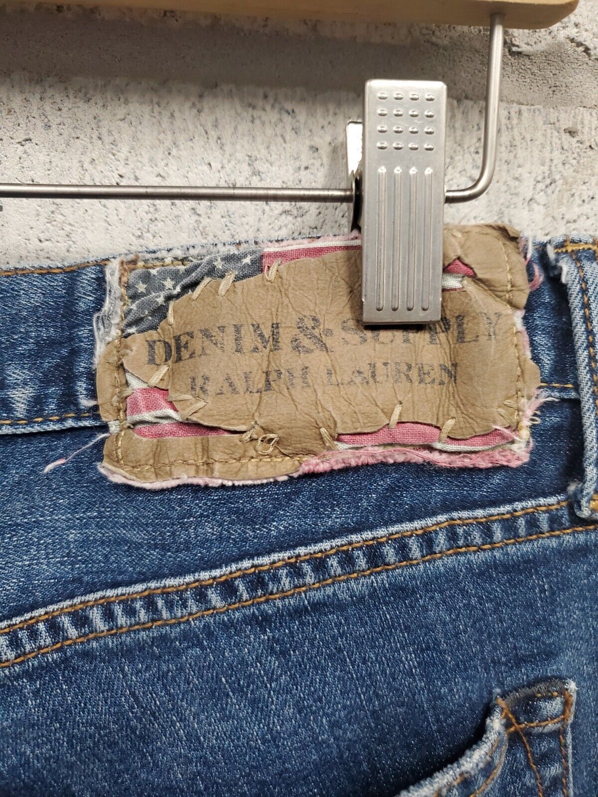 Mens Polo Ralph Lauren Denim & Supply Jeans Size 32"x30"