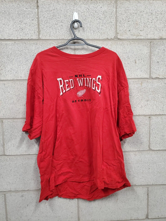 Mens Detroit Red Wings T-Shirt Size XXL