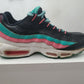 Mens 2008 Nike Air Max 95 Miami Vice Shoes Sneakers Size 9.5US