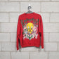 Mens 1996 Tweety Bird Crewneck Christmas Size Large
