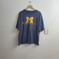 Mens Vintage Michigan Wolverines Ravens T-Shirt Fits XL