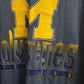 Mens Vintage Michigan Wolverines Ravens T-Shirt Fits XL