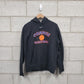 Mens Nike Mid Check Hoodie Orange Basketball Size Medium